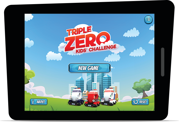 Triple Zero Kids' Challenge – Brigade Kids