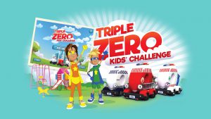 Triple Zero Kids Challenge home